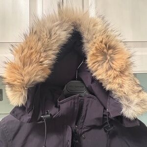 Canada Goose Trillium Heritage Parka -Navy -XXS